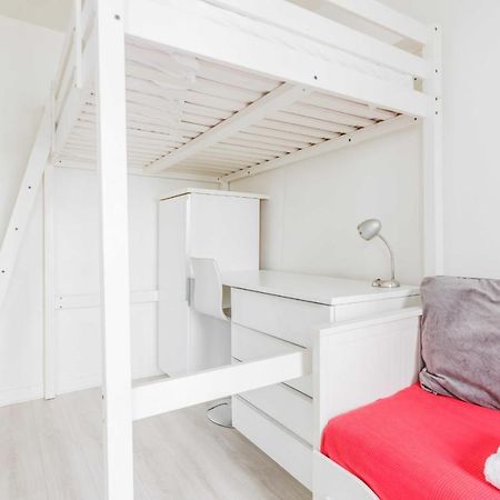 Ferienwohnung Cozy Studio In The Heart Of Montmartre - Blanches 2 Paris Exterior foto