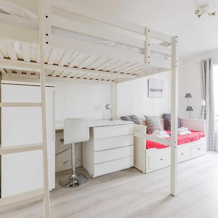 Ferienwohnung Cozy Studio In The Heart Of Montmartre - Blanches 2 Paris Exterior foto