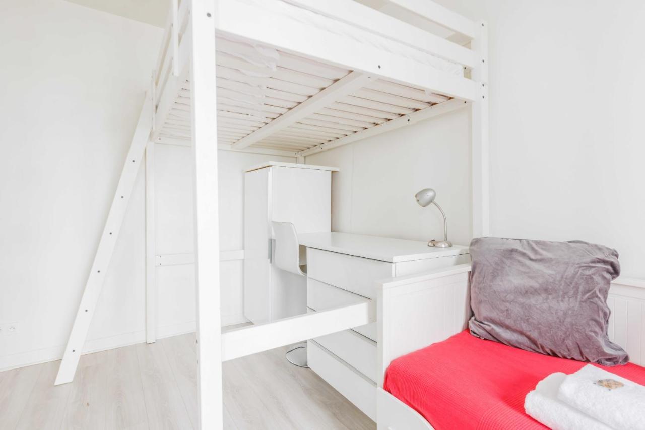Ferienwohnung Cozy Studio In The Heart Of Montmartre - Blanches 2 Paris Exterior foto