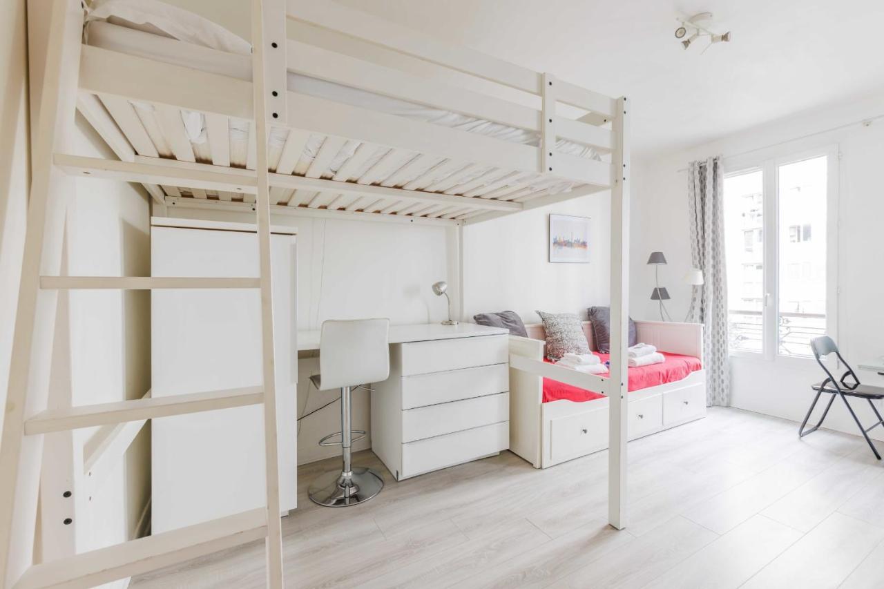Ferienwohnung Cozy Studio In The Heart Of Montmartre - Blanches 2 Paris Exterior foto
