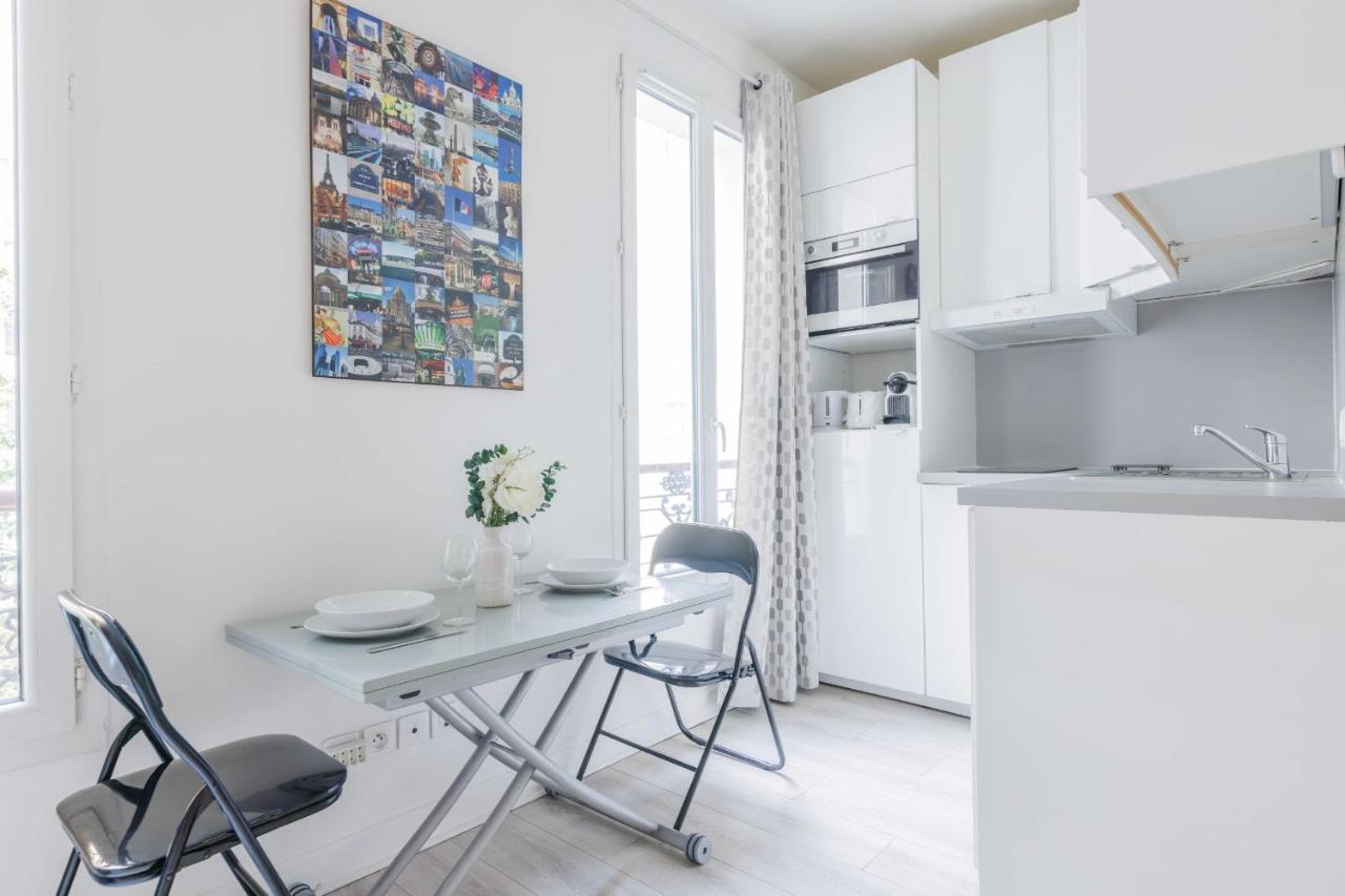 Ferienwohnung Cozy Studio In The Heart Of Montmartre - Blanches 2 Paris Exterior foto