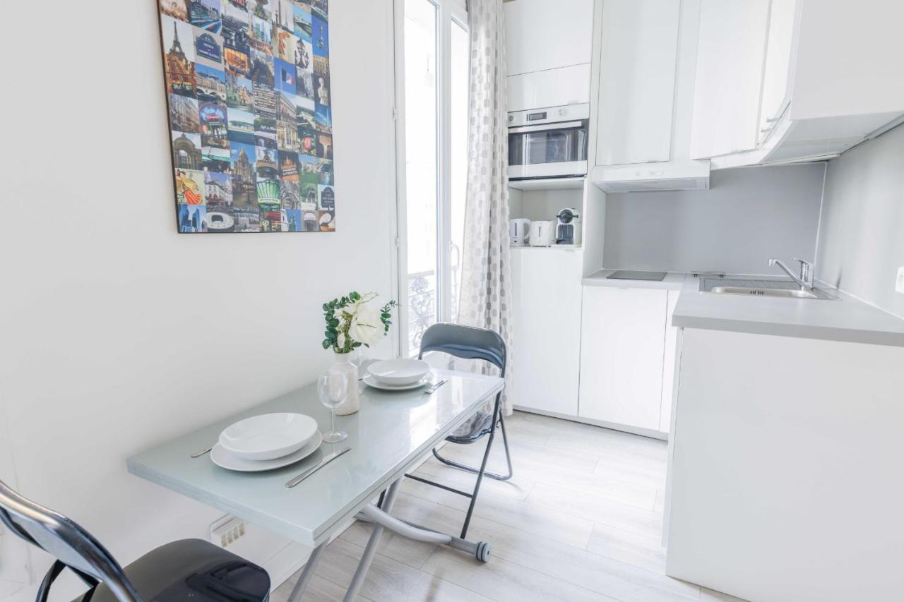 Ferienwohnung Cozy Studio In The Heart Of Montmartre - Blanches 2 Paris Exterior foto