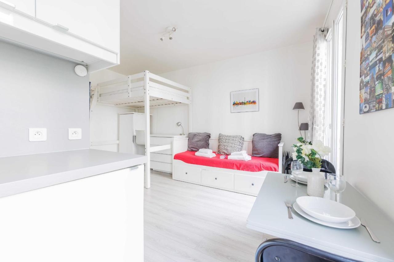 Ferienwohnung Cozy Studio In The Heart Of Montmartre - Blanches 2 Paris Exterior foto