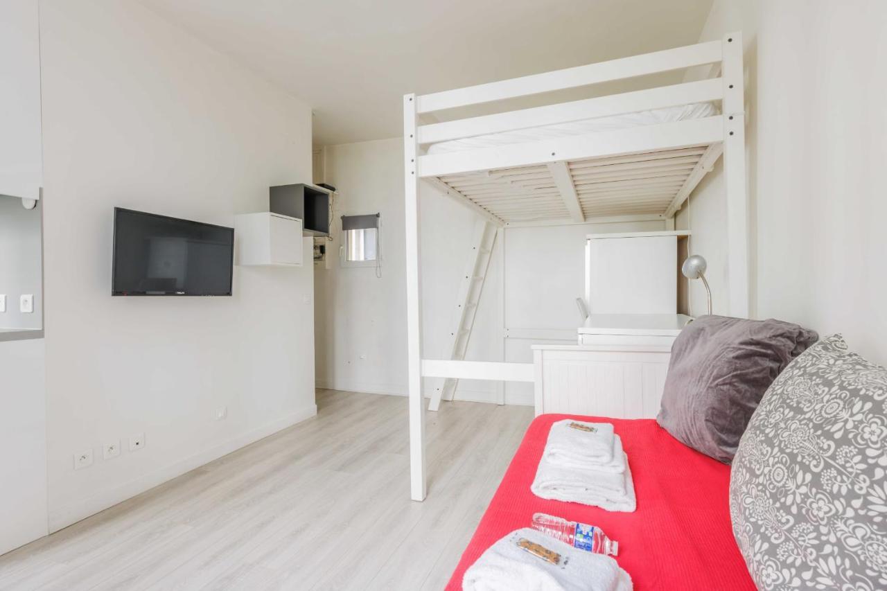 Ferienwohnung Cozy Studio In The Heart Of Montmartre - Blanches 2 Paris Exterior foto